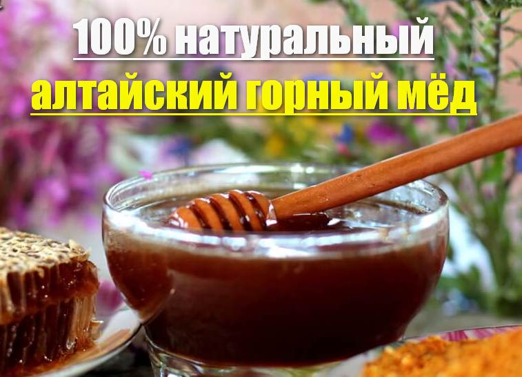 Алтайский горный мёд для здоровья